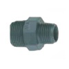 Irritec PVC-Nippel reduziert NR2 Gewinde 2"½ x 2" PN16