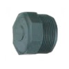 Irritec PVC-Stopfen TA2 Gewinde 1" PN16