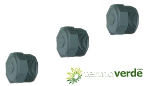 Irritec TA2 - 1" PN16 - PVC Plug