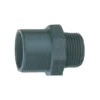 Irritec Adapter PVC AM3 Klebeanschluss / AG Ø32 x Ø40 x 1"¼