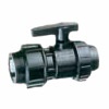 Irritec PVC-Ventil 305 mit Klemmverbinder Ø20 x ½"