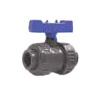 Irritec PVC-Ventil 324 Doppelverschraubung Ø90