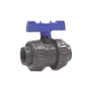 Irritec PVC-Ventil 325 Doppelverschraubung ¾" IG/IG