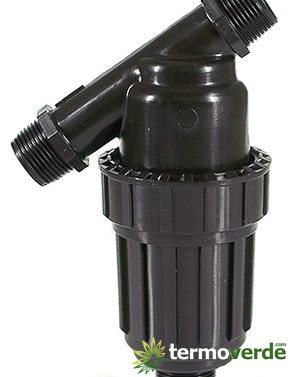 Irritec YCV 1" - Inox irrigation filter