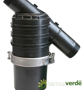 Irritec YHF 3" - Inox irrigation filter