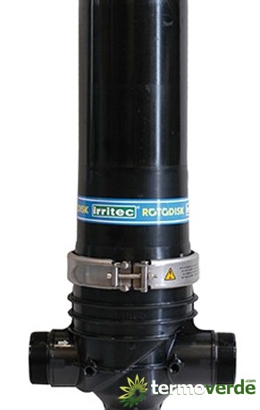 Filtro irrigazione Irritec TIF Rotodisk® 3"