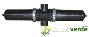 Irritec DAF Rotodisk® 4" BSP - Filtro automatico