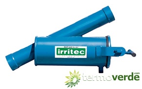 Irritec EDV 4" BSP F - Irrigation filter