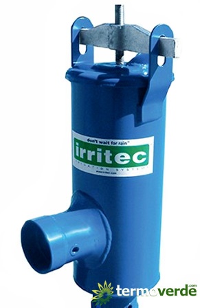Filtro irrigazione Irritec EDV 90° 2" BSP F
