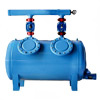Irritec ER 4" BSP F - 450 kg - Dual chamber sand filter