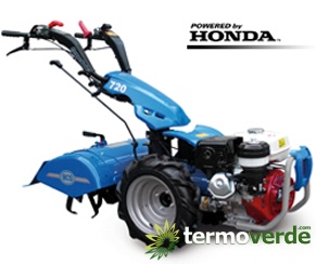 BCS 728 POWERSAFE® Honda 8,6 HP Motocultivador