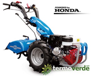 BCS 738 POWERSAFE® Honda 8,6 HP Motoculteur