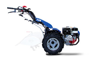 BCS 738 POWERSAFE® Honda 8,6 HP Motocultivador