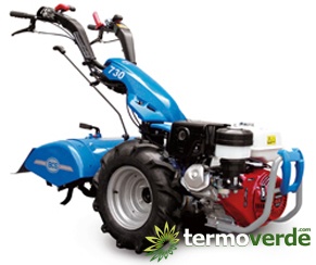 BCS 738 POWERSAFE® Kohler 7,5 HP Motocultivador