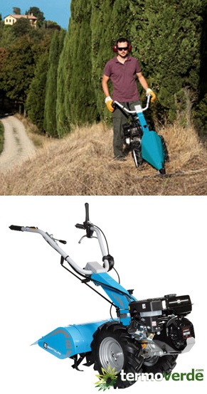Motocultivador Bertolini 401 - Emak 5,7 HP