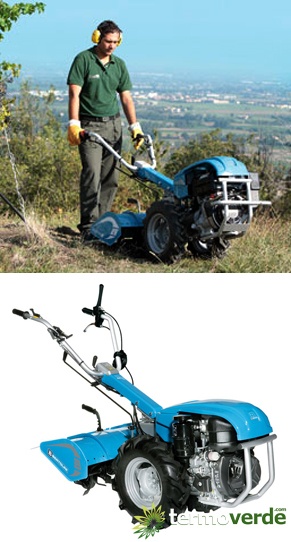 Motocultivador Bertolini 410 - Honda 8 HP