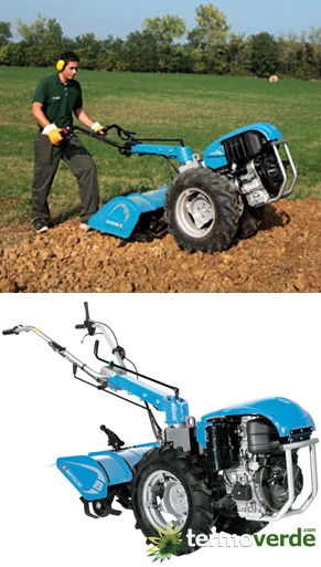 Motocultivador Bertolini 316 - Lombardini 12,2 HP A.E.