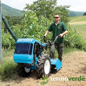 Motocultivador Bertolini 318L - Lombardini 16,2 HP A.E.