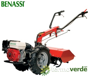 Motocultivador Benassi MC3300 REV - Lombardini 7,5 HP