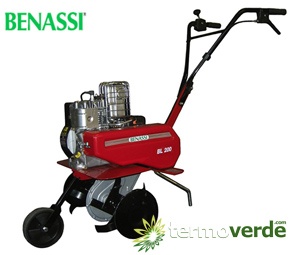 Motoazada Benassi BL200 - M&S 3,5 HP
