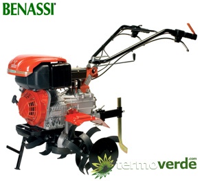Benassi BL120 - Lombardini 7,5 HP Motor Hoe