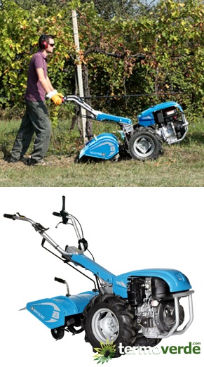 Motocultivador Bertolini 411 - Honda 8 HP