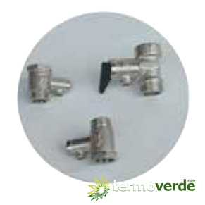 Bandini undersink models valve ½" water heater