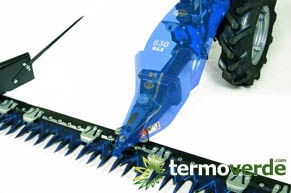 BCS Unidad de accionamiento corta para barra de corte