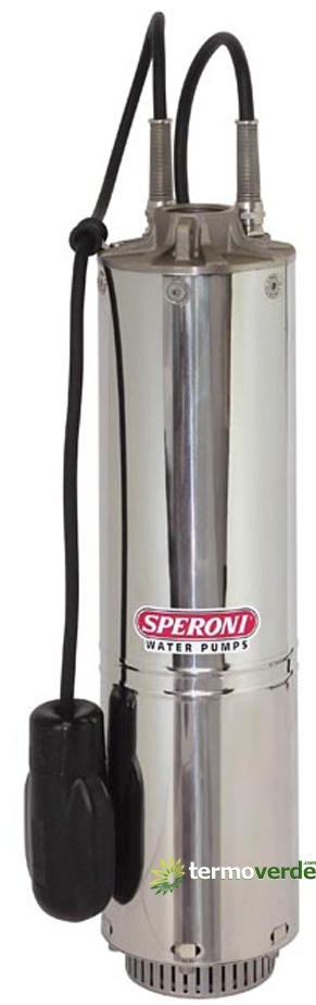 Speroni SCM 4/S-F    bomba sumergible para pozos
