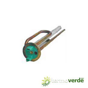 Bandini resistenza a flangia 1500W 230V per scaldabagno
