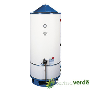 Calentador de agua industrial a gas Bandini GIVP 200l