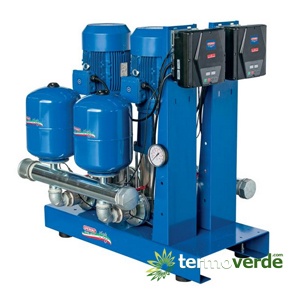 Speroni VS 4-8 X2 Inverter T/T Pressure System