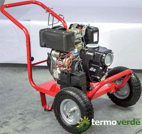 Airmec HH 3 TROLLEY Motorpumpe