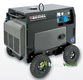 Airmec HL 5000 SE-ATS generator