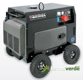 Airmec HL 5000 SE 3-ATS generator