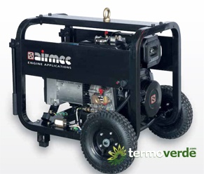 Airmec HS 9000-3E AVR generator