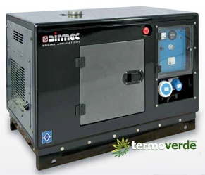 Airmec HS 6500 SS AVR ATS generator