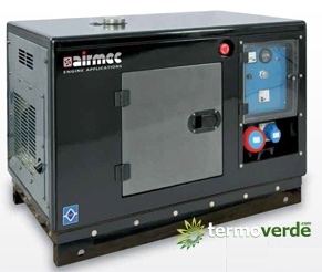 Airmec HS 6500 SS-3 ATS groupe électrogène