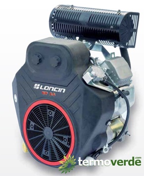 Engine -  Loncin G770 V