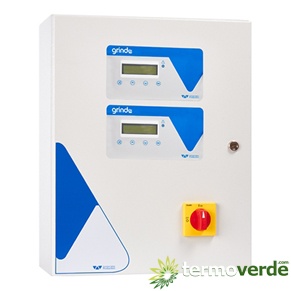 Elentek Grinde 2/11 - 2 Pumps Control Panel