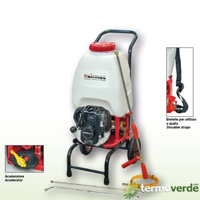 Airmec T-254 Pump for spraying and weeding