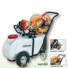 Airmec C-502 Pump for spraying and weeding