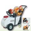 Airmec C502 spraying wheelbarrow