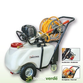 Airmec C-504 Pump for spraying and weeding