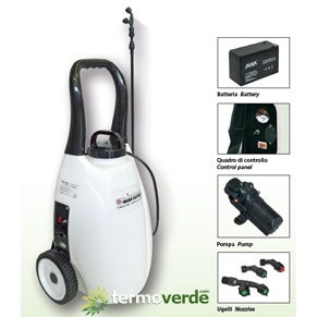Airmec TE-250 Pump for spraying and weeding