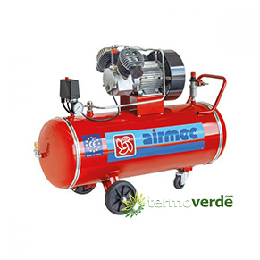 Airmec CHB 100/230 compresor portátil de dos cilindros