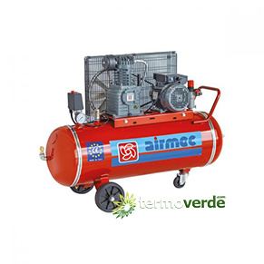 Airmec CR 102 einstufiger Riemenkompressor