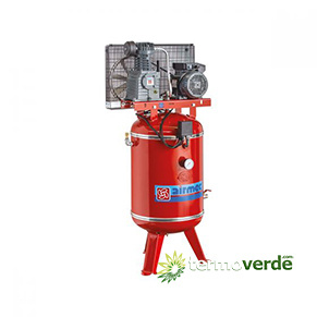 Airmec CFV 102 einstufiger vertikaler Riemenkompressor
