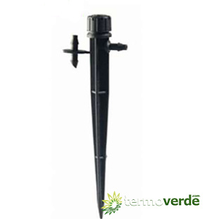 Irritec-Tropfer einstellbar mit Erdspieß SNA