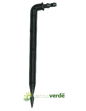 Irritec AIP 100° - 3,0 - 4 mm - 15 cm - Stake for micropipe